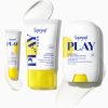 Supergoop! PLAY All-Day Sun Care Trio Kit - Face Lotion SPF 50 + Sunscreen Stick SPF 50 + Lip Balm SPF 30, Water & Sweat Resistant